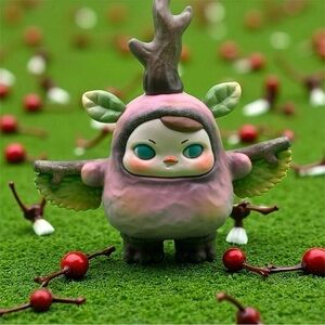 Pop Mart - Pucky Adventure Series Figure ( Scare The Monsters Away )